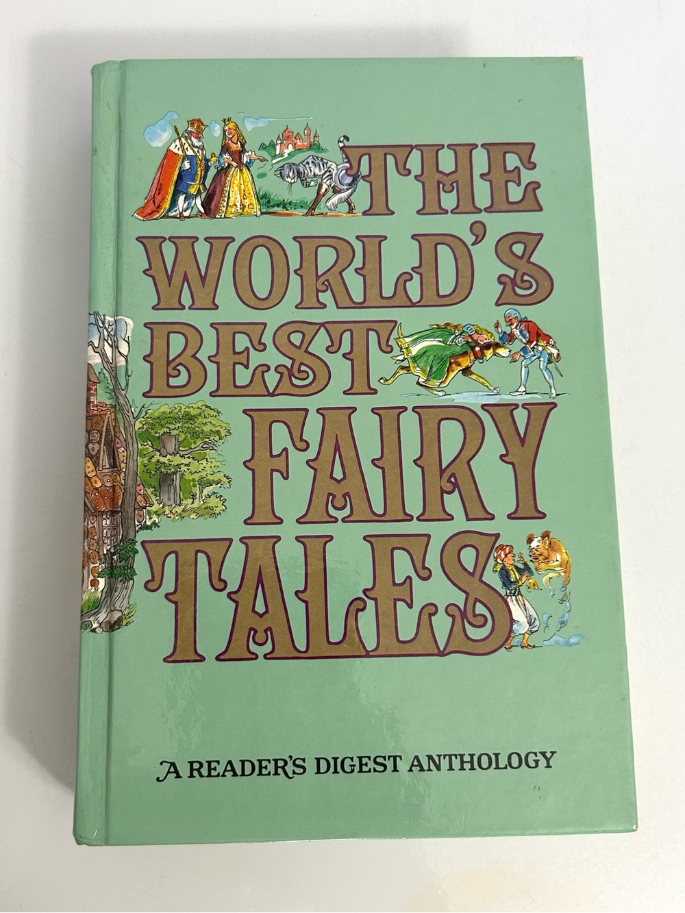 The World's Best Fairy Tales vol 2 - 1988 Hardcover Readers Digest Anthology
